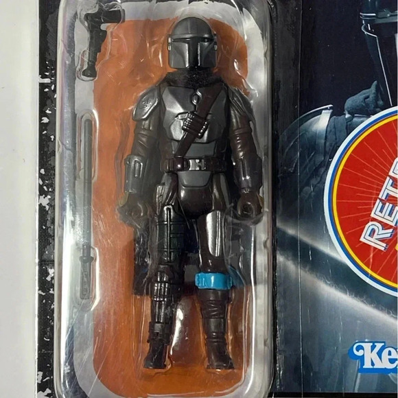 Star Wars - The Book of Boba Fett - The Mandalorian Retro Figure -  BNIB 💫 - Picture 4 of 5